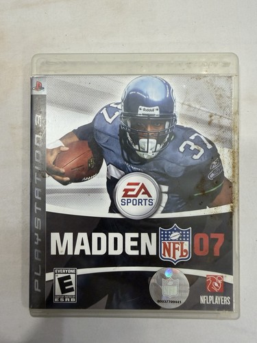 Madden 2007 playstation ea - (playstation, 3,