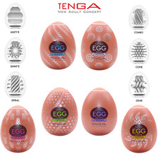 Tenga Egg Stronger – Masturbatore Uovo Monouso 7cm Lubrificante Incluso