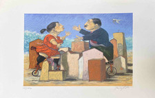 PINO PROCOPIO - Screen Print
