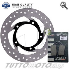 Kit Disco Freno Posteriore + Pastiglie APRILIA Dorsoduro 750 2008-2016