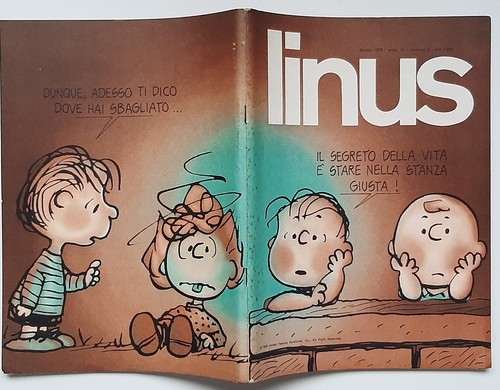 Linus milano libri 1978 n - ed,