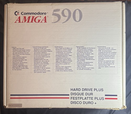 Disco rigido commodore amiga - disco,