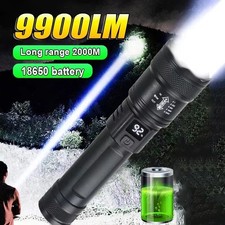 Torcia 9900LM LED