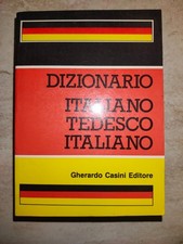 DIZIONARIO ITALIANO TEDESCO
