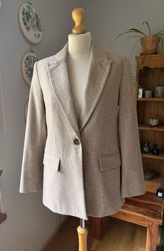 Blazer zara cammello beige - cammello,