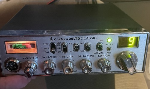 Radio epoca cobra ltd - cobra, 29