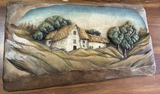 quadro intagliato in legno