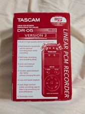 Tascam Linear PCM Recorder