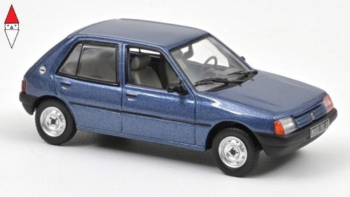 Norev peugeot 205 gl - norev,