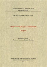 - - Opera Nazionale per i