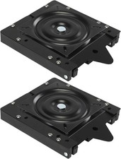 Supporto Sedile Barca Sgancio Rapido con Girevole 2 Set Staffe Sedia Marina