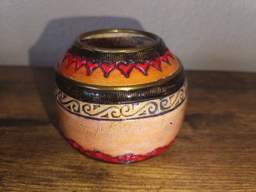 Ciotola vaso decorativo zucca