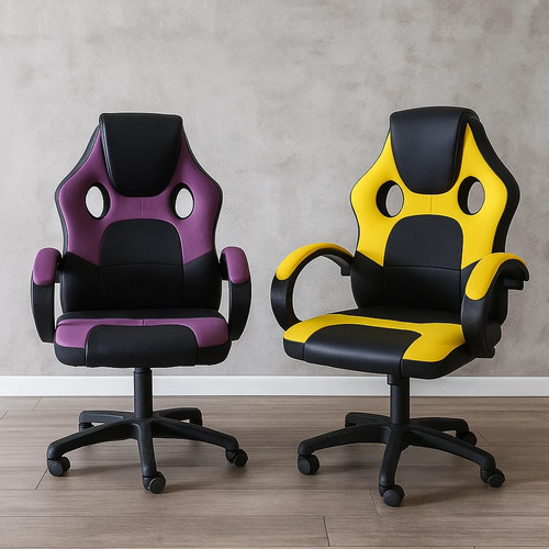Sedia gaming corsa sportiva - sedia,