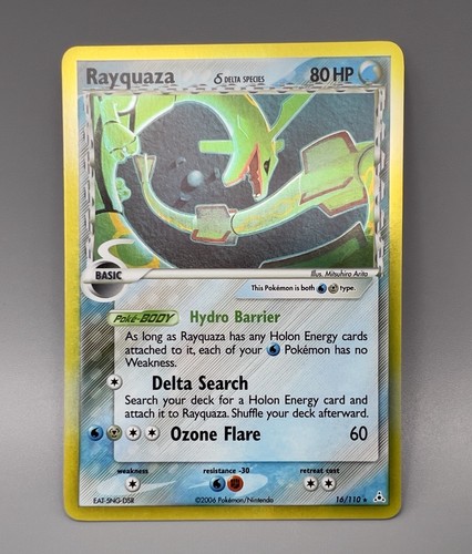 Pokemon rayquaza holon - ex,