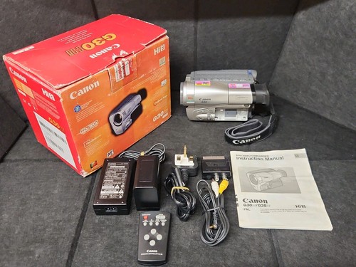 Videocamera canon g30hi - videocamera,