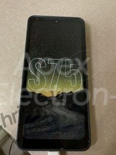 Smartphone Android Cat S75 nero sbloccato 128 GB IP68 6,6" 50MP robusto durevole