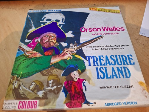 Treasure island 1972 super - treasure,