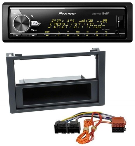 Pioneer bluetooth usb dab - dab, mp3
