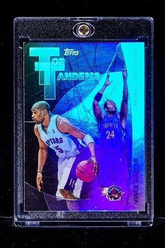 Vince carter rara carta - carter,