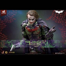 Hot Toys Scala 1/6 Il Cavaliere Oscuro The Joker Batman Imposter Ver MMS752AE...