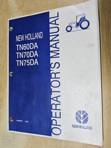 Trattori new holland tn60da - new,