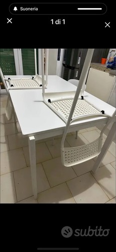 Tavolo con sedie - tavolo,