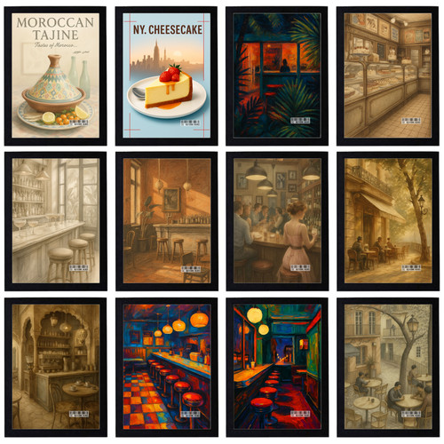 Poster vintage food - poster,