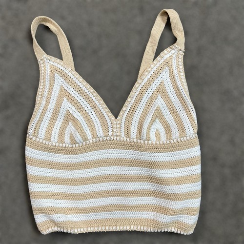 Crop top all - 'uncinetto, willow