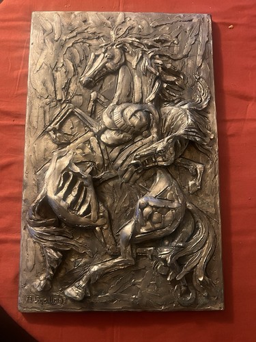 Bassorilievo bronzo - bassorilievo,