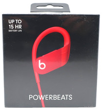 Beats By DrDre Powerbeats Auricolari Wireless ad Alte Prestazioni Rosso MWNX2LL/A NUOVI