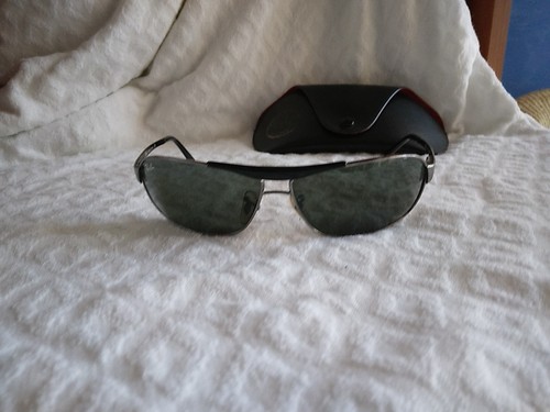 Ray ban rb3323 - aviator, nero