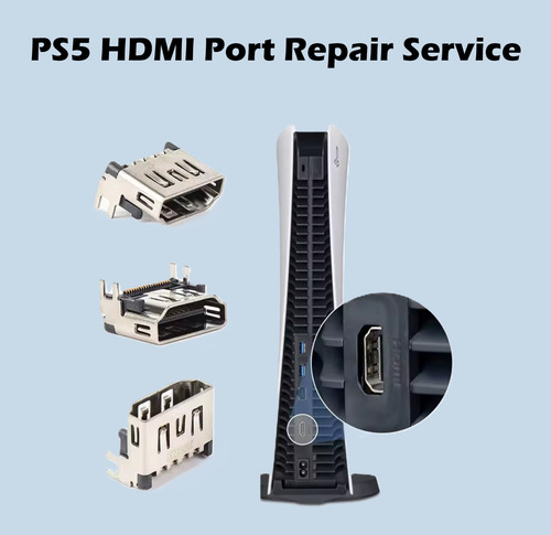 Ps5 hdmi port riparazione - hdmi,