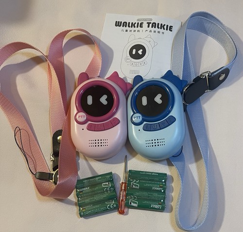 Walkie talkie rosa - walkie-talkie’s, e