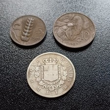 Vecchie Monete Vittorio