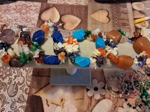 Lotto bracciali con - bracciali,