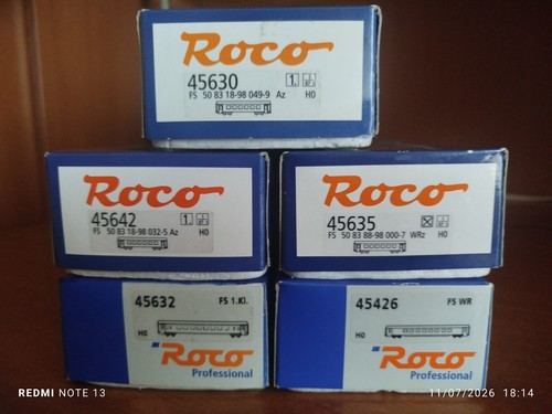 Set carrozze roco - 5,