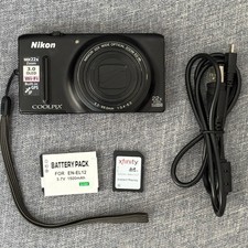 Nikon Coolpix S9500 fotocamera