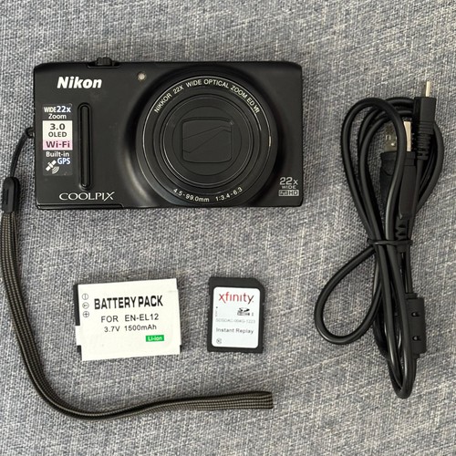 Nikon coolpix s9500 fotocamera - coolpix,