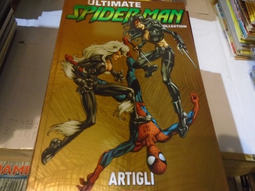 Supereroi ultimate spider - ultimate, spider-man