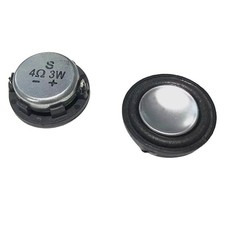Altoparlante audio 28 mm gamma