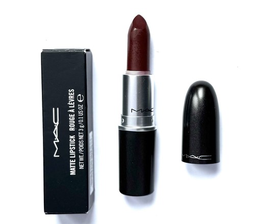 Mac matte lipstick sin - mac, 3g