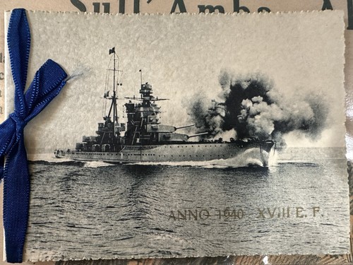 Calendario regia marina 1940 - calendario,