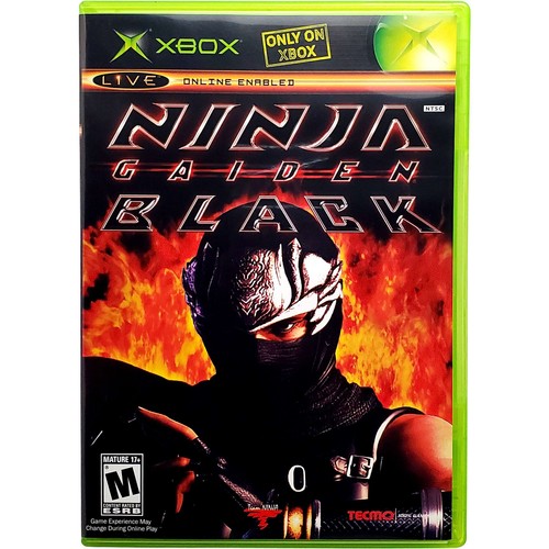 Ninja gaiden black microsoft - gaiden,