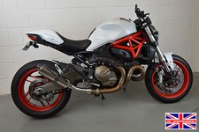 Monster 821 Scarico SP