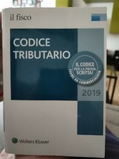 Codice Tributario 2019 Wolters Kluwer esame dottore commercialista (nuovo 75€)