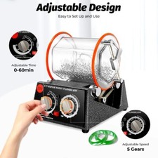 Bicchiere rotante lucidatrice