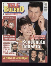 TELE BOLERO 18/2002 LANFRANCHI JENNIFER LOPEZ TERRA NOSTRA ALYSSA MILANO FOSTER