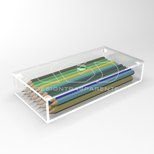 Scatola contenitore 65x10 - scatola,