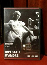 Dvd - Un'estate d'amore con Maj-Britt Nilsson Birger Malmsten Alf Kjellin     R2
