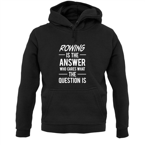 Rowing the answer felpa - the,